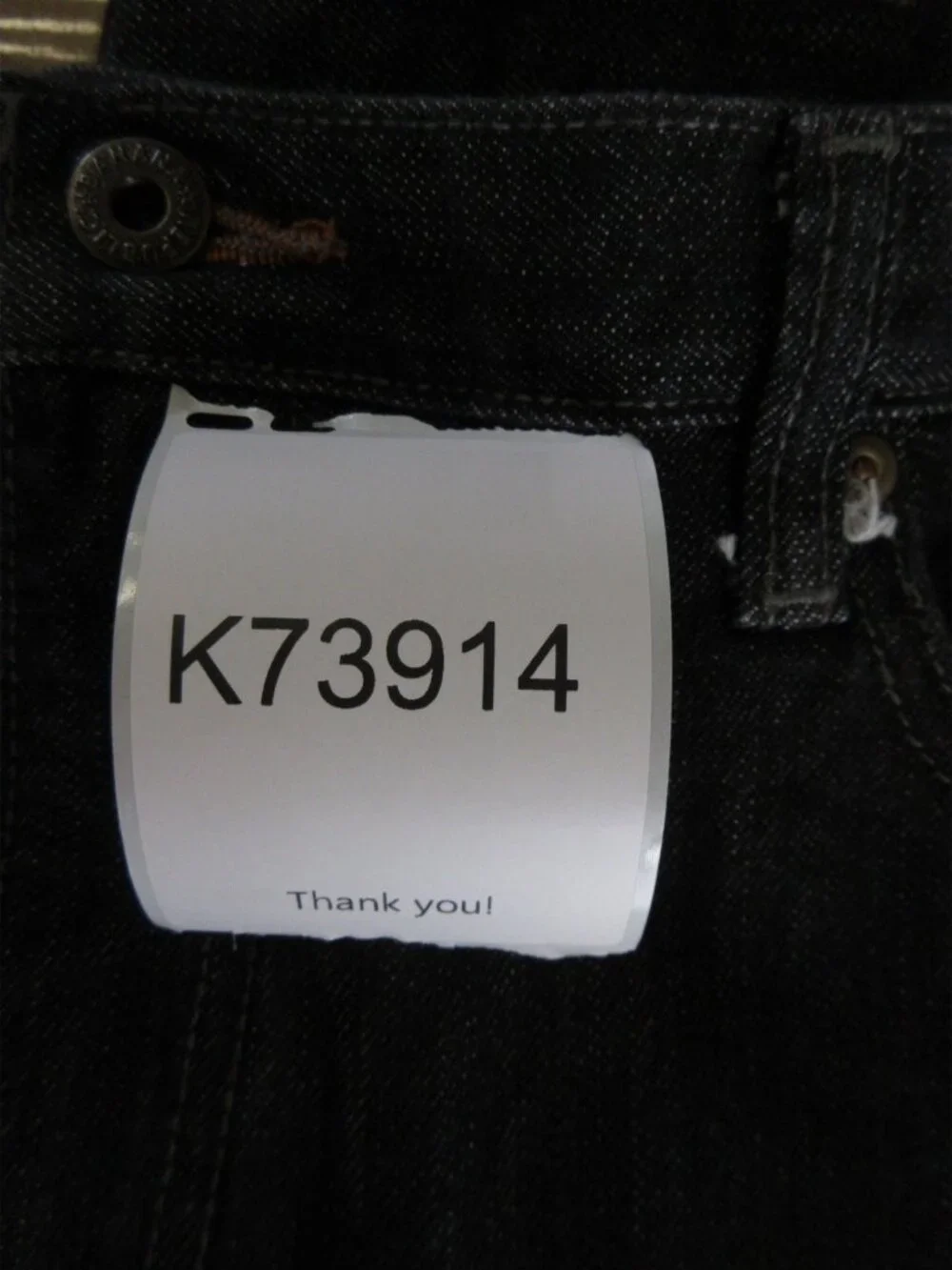 Banana Republic Jeans 42X34 Straight Leg Regular Fit Denim Pants Y2K